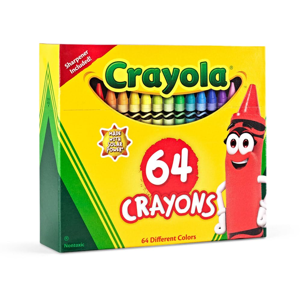 64 Crayons Box