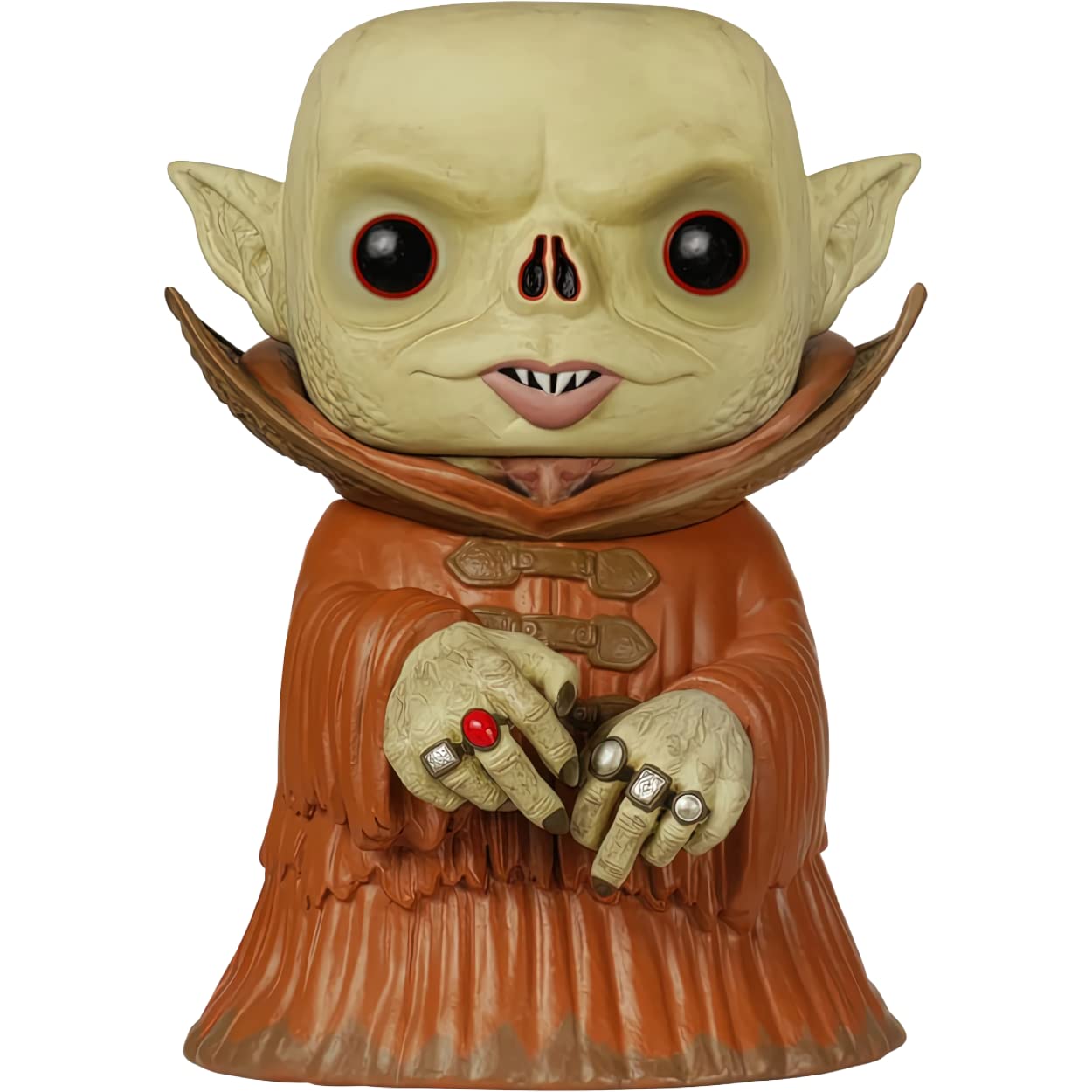 Funko The Master: P o p ! TV Vinyl Figurine Bundle with 1 Compatible 'ToysDiva' Graphic Protector (06318 - B)