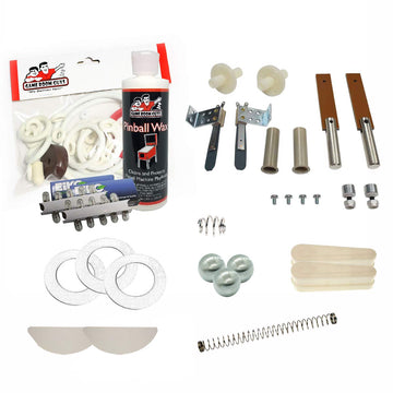 Game Room Guys 1975 Gottlieb Super Soccer Pinball White Premium Maintenance Kit