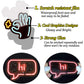 QTL Neon Stickers for Teens & Students Prizes, Waterproof Vinyl Party Favor Stickers, School Rewards, Water Bottle and Laptop, 50PCS