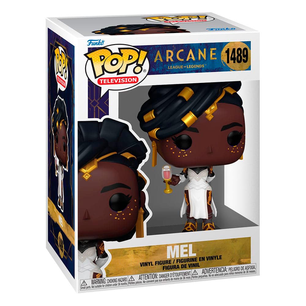 Funko Pop Animation: Arcane League of Legends - Mel - Collectable Vinyl Figure - Gift Idea - Official Merchandise - Toys for Kids & Adults