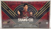 2023 Upper Deck Marvel Studios Shang-Chi and the Legend of the Ten Rings Hobby Box