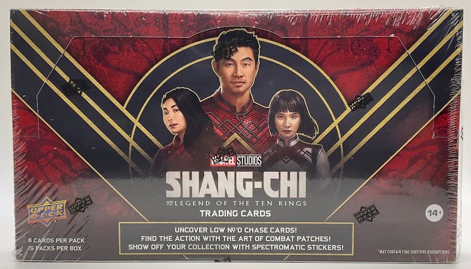 2023 Upper Deck Marvel Studios Shang-Chi and the Legend of the Ten Rings Hobby Box