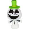 Funko Snowman J a c k White: 3.3in Mystery Minis Vinyl Figurine Bundle with 1 Compatible 'ToysDiva' Graphic Protector (03298 - B-06)