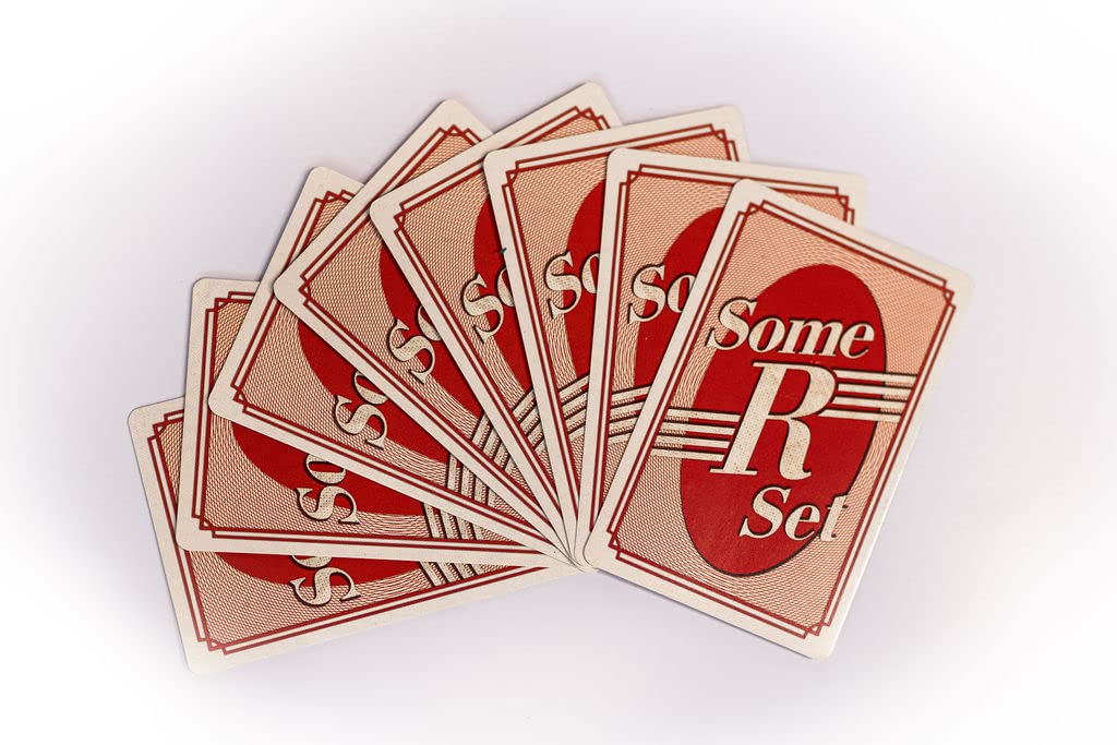 Some'R'Set Card Game - by The Levi Game Co. - The Original Trick Taking Game for 2-6 Players, Similar to Euchre, Pitch, and Spades, Great for Game