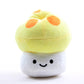 Laruokivi Plants Plush Toys Figures Doll Cattail & Happy Sunshroom & Spring Bean 3pcs Set Kids Gift