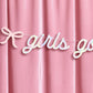 xo, Fetti Girls Gone Mild Banner - Iridescent Foil | 6 Ft. | Bow Bachelorette Decorations, Birthday Party Sign, Coquette Graduation Background, Bach