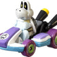 Hot Wheels Mario Kart Vehicle 4-Pack, Set of 4 Fan-Favorite Characters Includes 1 Exclusive Model, Collectible Gift for Kids & Fans Ages 3 Years Old &