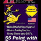 Box(25) Pro-Mold 55pt. Magnetic One Touch Card Holders Holds Sleeved Card MH55S