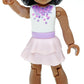 Mega Construx American Girl Series 1 Purple Passion Mini Figure