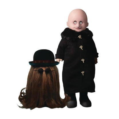 Living Dead Dolls Addams Family Uncle Fester & IT Doll Set