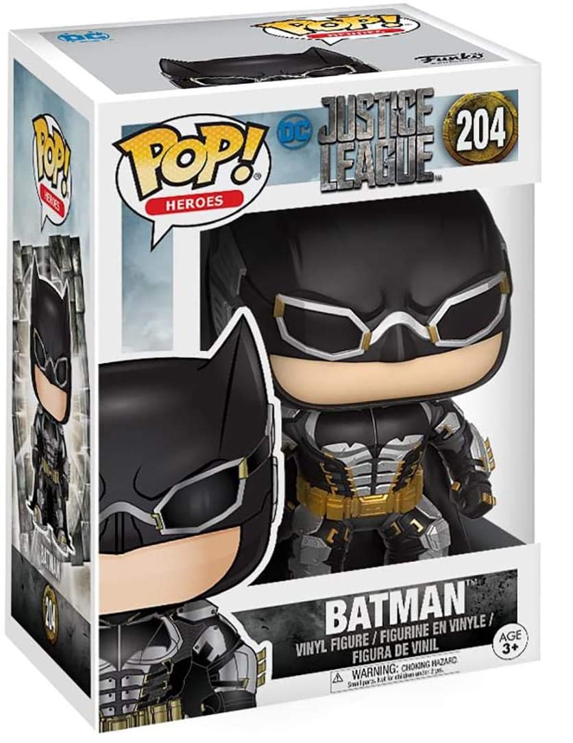 Funko POP! Movies: DC Justice League - Batman Toy Figure