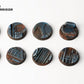 Gamers Grass: Battle Ready Bases: Spaceship Corridor 25mm Round (x10)
