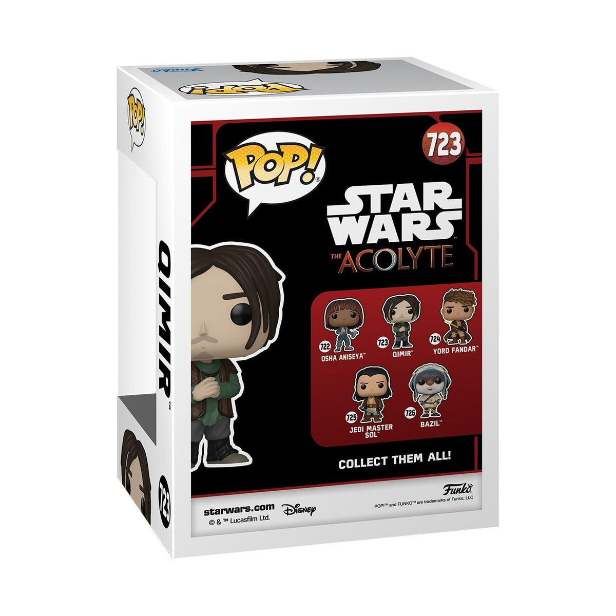 Funko POP! Star Wars: The Acolyte - Qimir