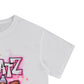 Bratz Ladies Original Dolls Shirt - Yasmin, Cloe, Jade, and Sasha 1990's Vintage Throwback Graphic T-Shirt (White Embroidered, Large)