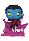 Pop! Deluxe: Nightcrawler (Teleporting) (GW) Previews Exclusive Vinyl Figure