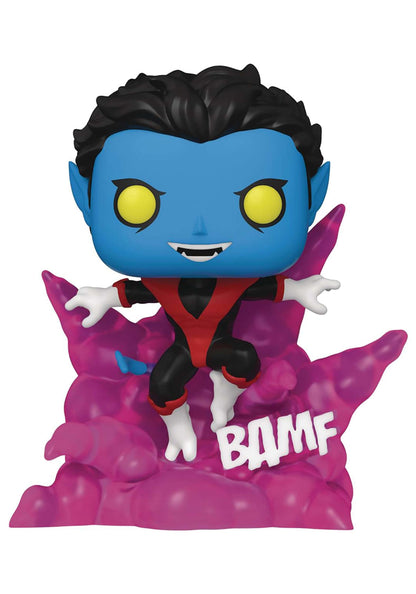 Pop! Deluxe: Nightcrawler (Teleporting) (GW) Previews Exclusive Vinyl Figure