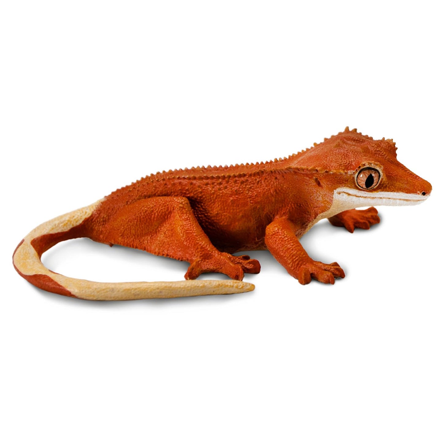 Safari Ltd. Crested Gecko - Realistic 5.5" Model Figure - Educational Toy for Boys, Girls & Kids Ages 3+