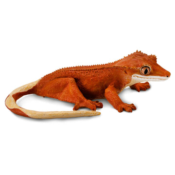 Safari Ltd. Crested Gecko - Realistic 5.5" Model Figure - Educational Toy for Boys, Girls & Kids Ages 3+