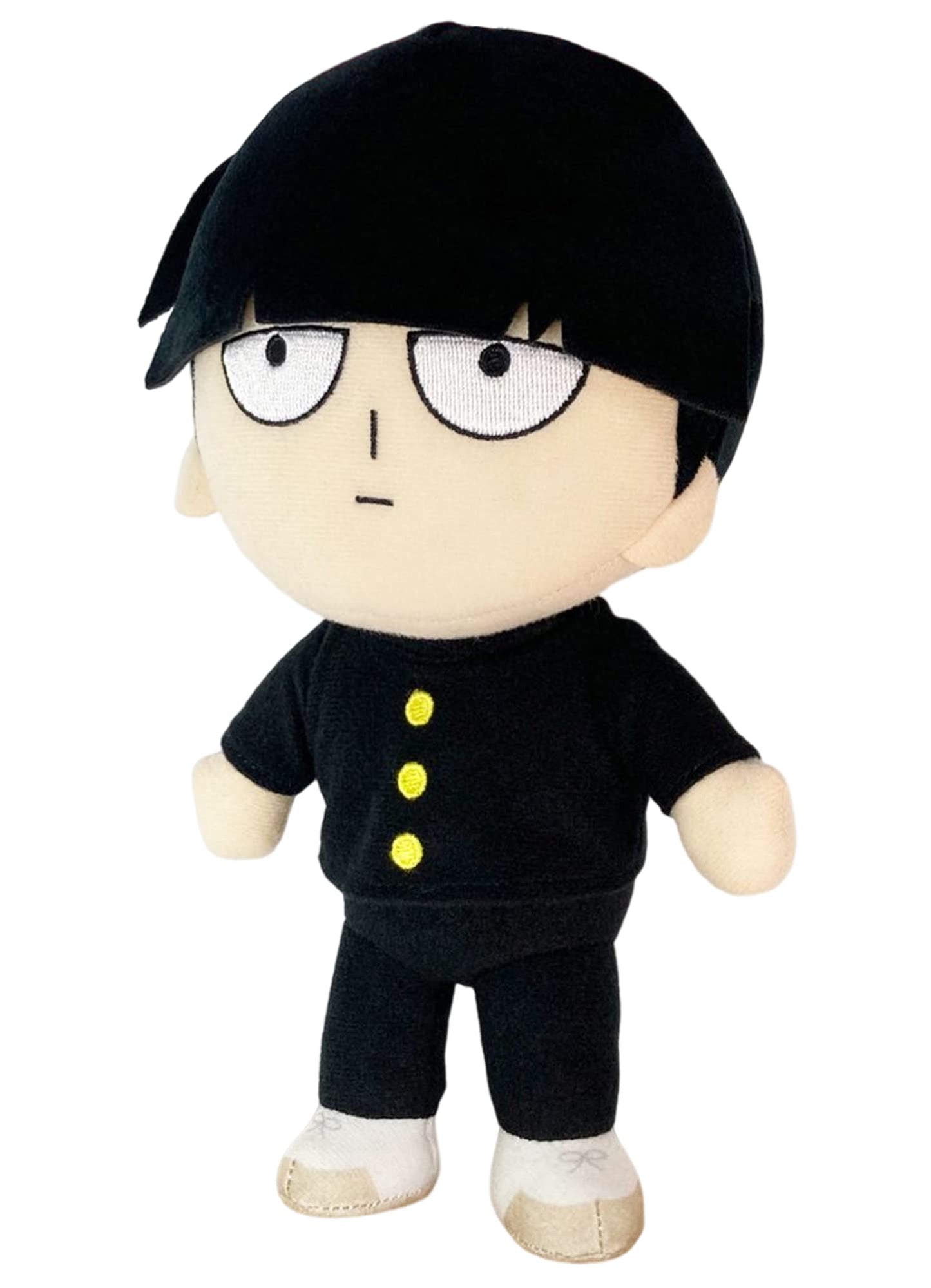 Great Eastern Entertainment Mob Psycho 100 - Mob Shigeo Kageyama Movable Plush 8" H