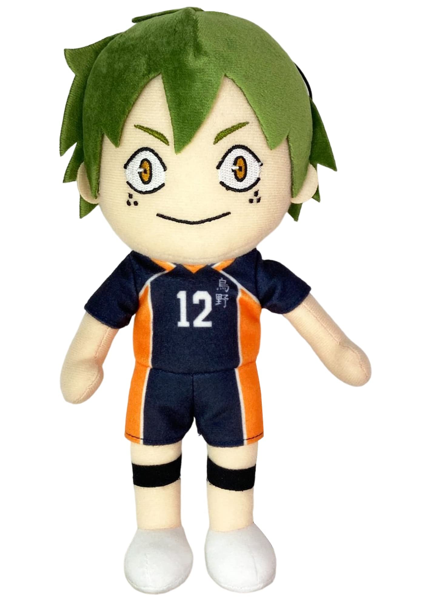 Great Eastern Entertainment Haikyuu: Tadashi Yamaguchi Plush 8" H