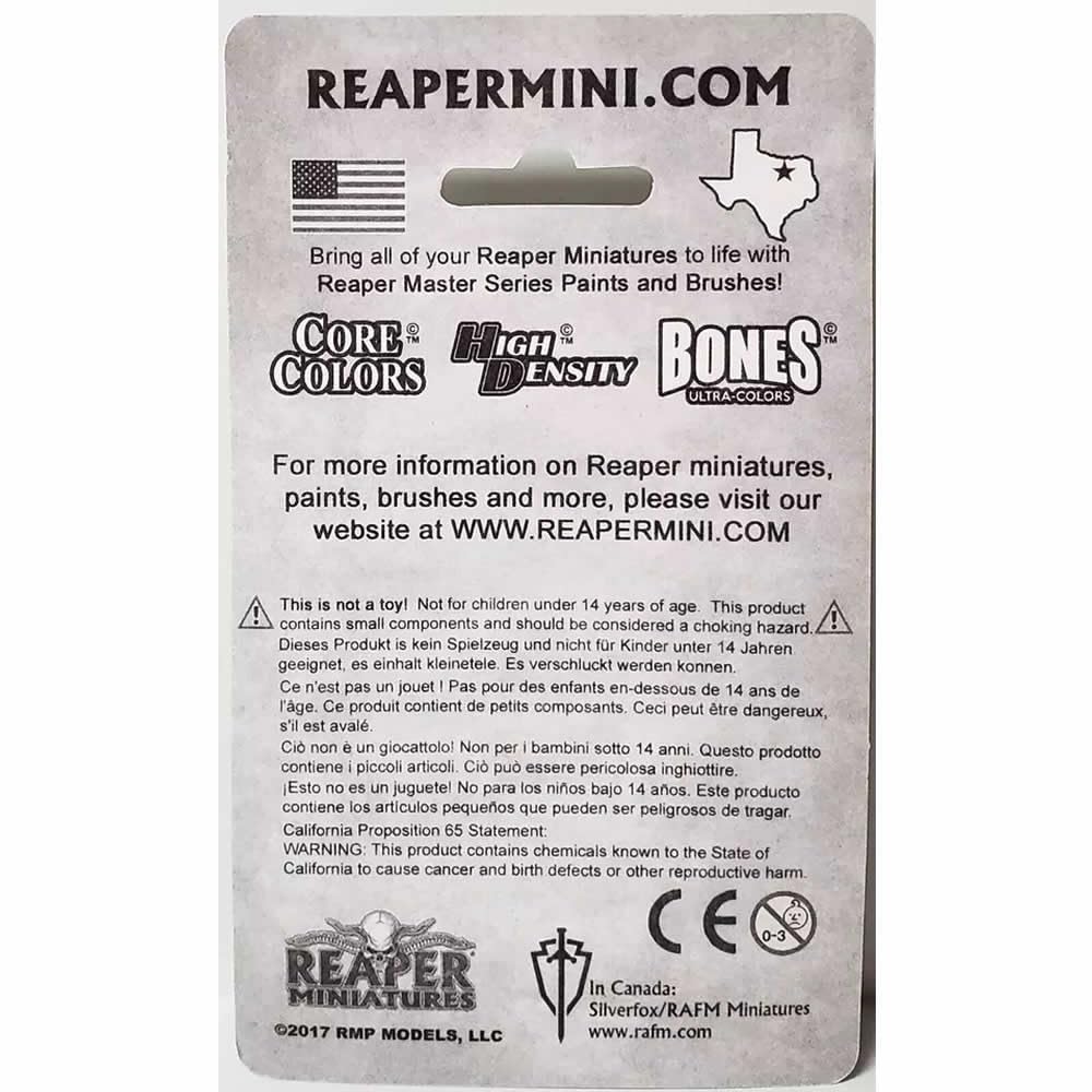 DDRPG Adept Miniature 25mm Heroic Scale Figure Dungeon Dwellers Reaper Miniatures
