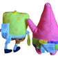 Spongebob 10 Inch and Patrick 11 Inch Stuffed Plush Doll Toy Set