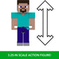 Mattel Minecraft Toys, 3.25-inch Action Figure 2-Packs, 2 Figures and 2 Accessories, Collectible Gifts for Kids