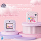 My Little Pony Rainbow Series Children Print Camera, Polaroid Camera for Kids, Instant Print Kids Camera, Digital Toy Camera for 3-12 Year Old