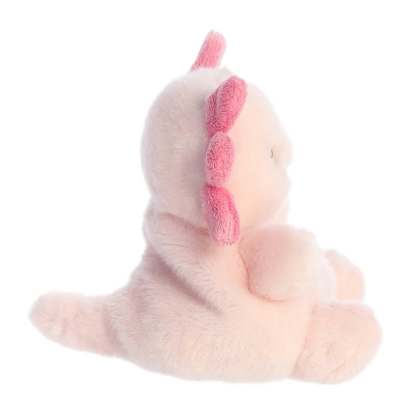Aurora® Adorable Palm Pals™ Ax Axolotl™ Stuffed Animal - Fun Collectible Plush for Kids and Adult Collectors - Perfect for Decorating Rooms