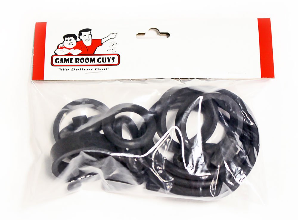 Game Room Guys Gottlieb Caribbean Cruise Pinball Black Rubber Ring Kit