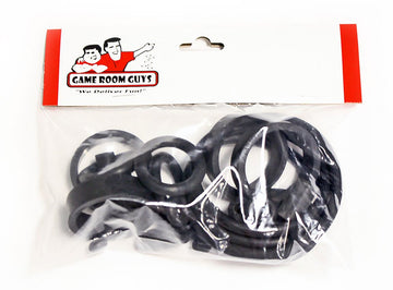 Game Room Guys Gottlieb Caribbean Cruise Pinball Black Rubber Ring Kit