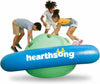 Hearthsong 8-Foot Inflatable Dome Rocker with 6 Handles - Children's Fun Play Equipment Blow Up Giant Bouncer Backyard Toy for Outdoor Game Activities
