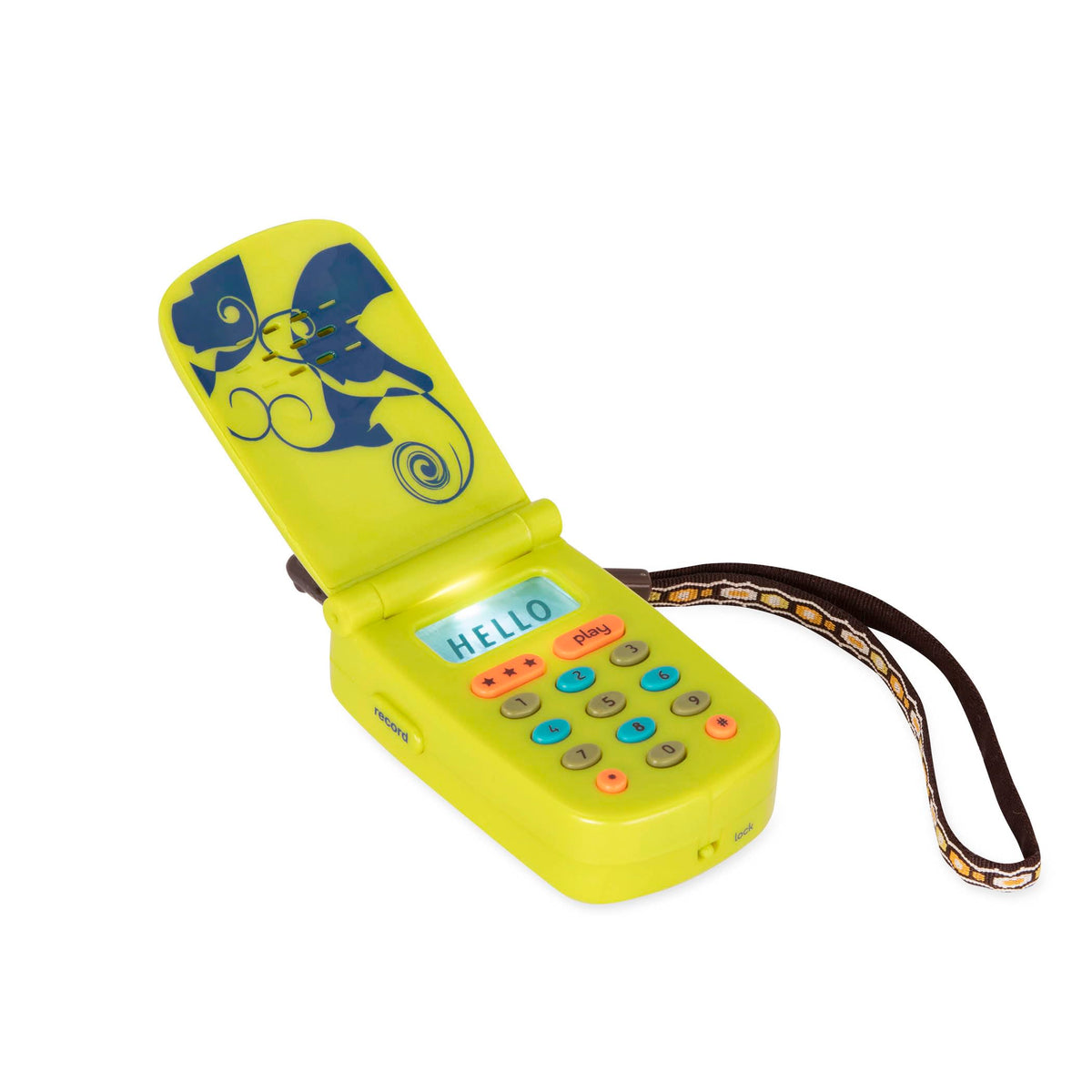 B. toys Toy Keys & Cell Phone Set, FunKeys and Hellophone, 2-Pack