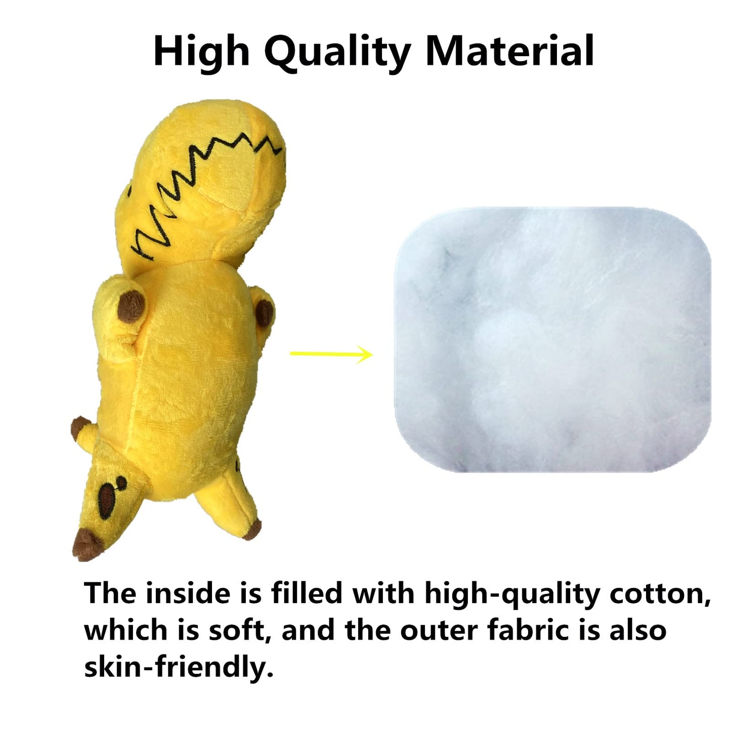 8" 1 PCS PVZ Plant and Zombies Plush Toy Stuffed Soft Doll, PVZ Plush Cool Banana Plush Figure Toy New
