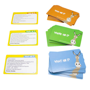 University Games, Smart A Trivia Card Game for 2 or More Players Ages 12 and Up, Great for Travel or Portable Gifts