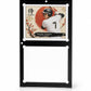 Ultra Pro 35PT 2-Card Black Border UV ONE-Touch Magnetic Holder