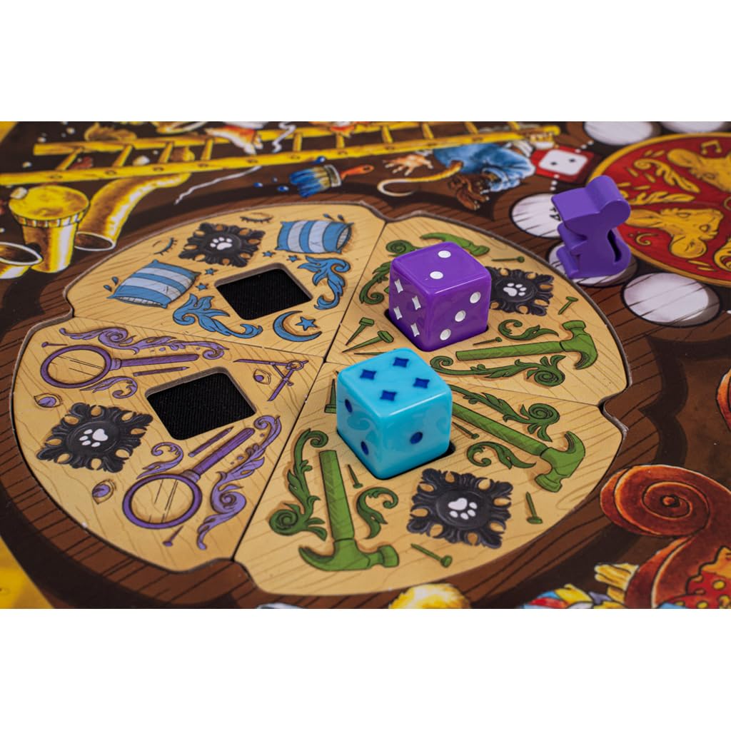 BITEWING Games Shuffle & Swing Board, Win The Big Promotion! 2-4 Players