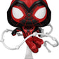 Spider-Man Miles Morales Crimson Cowl Suit Pop # 770 Marvel Gamerverse Vinyl Figure (Bundled with EcoTek Protector to Protect Display Box)