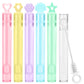 30 Pack Mini Bubble Wands, 6 Style Color Bulk Party Favors for Kids Gift