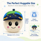 Lithosync 8.67Inch Artemis 2 Rise Plush Toy, Artemis II Moon Mission Stuffed Animal with Embroidered Starry Hat, Cute Space Mascot Pillow, Collectible
