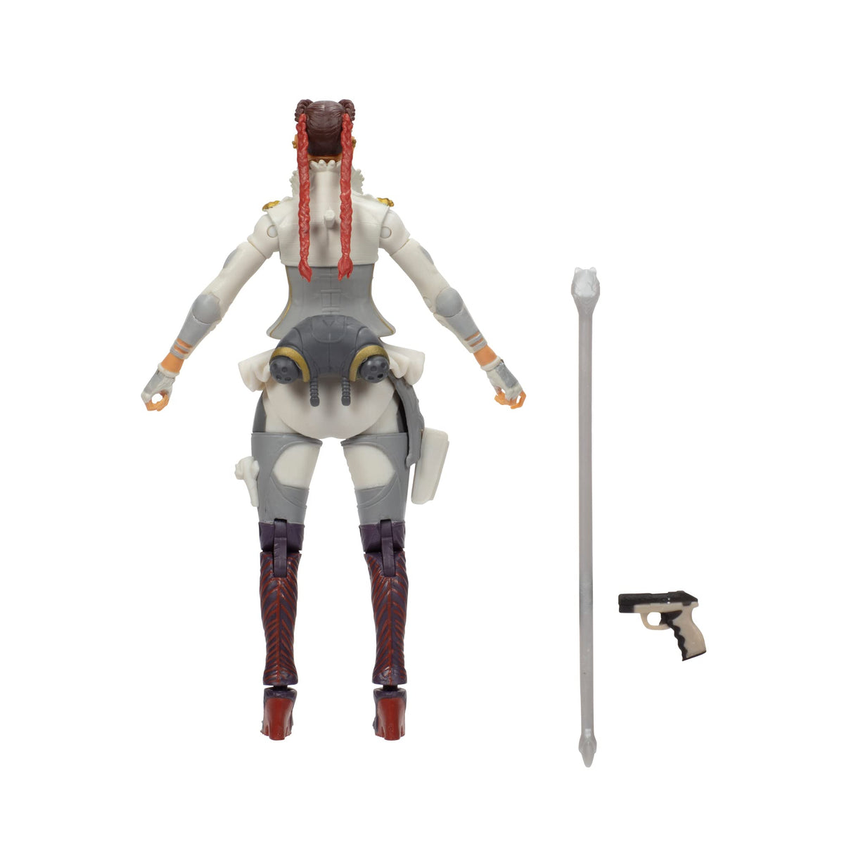 Electronic Arts Apex Legends Action Figure 6-Inch Loba Collectible