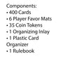 Rio Grande Games Dominion: Allies Expansion - Strategy Deck Building Card Game with 400 New Cards, 2-4 Players, 14th Expansion