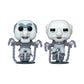 Funko Pop! Movies: The Muppet Christmas Carol - Statler and Waldorf as The Marley Brothers, 2-Pack