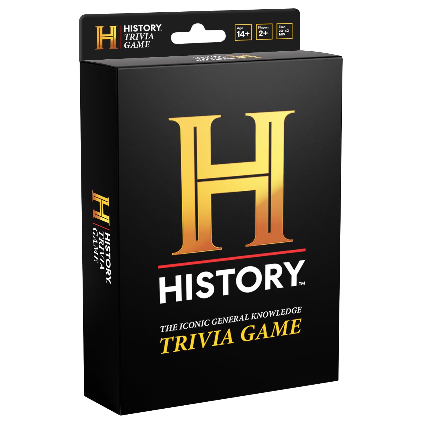 History Trivia Game Travel Edition - General Knowledge Questions for Adults, Family in The Pursuit of Trivial Knowledge - Super Party Trivia for Board