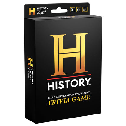 History Trivia Game Travel Edition - General Knowledge Questions for Adults, Family in The Pursuit of Trivial Knowledge - Super Party Trivia for Board