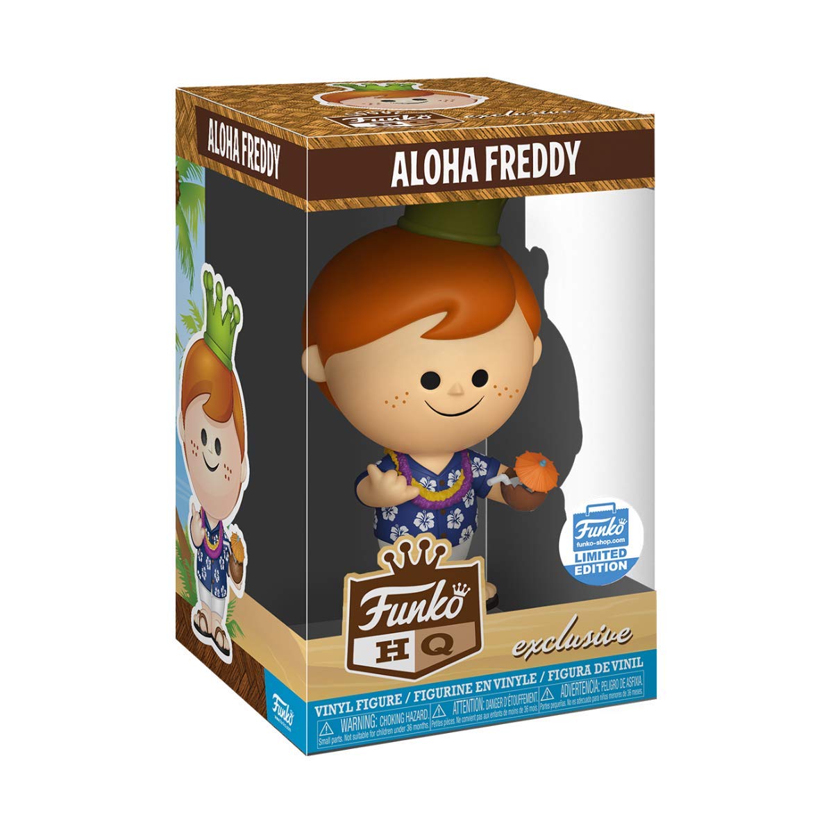 Funko Aloha Freddy HQ Limited Edition Exclusive Vinyl Figure: