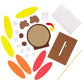 Fun Express Thanksgiving Turkey Placeholder Craft Kit - Makes 12