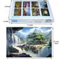 AMCJJ Wooden Puzzle 1000 Pieces for Adults, 29.5 x 19.7 in,Wonderland