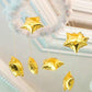 24 Pcs 18" Gold Star Balloons Foil Balloons Mylar Balloon for Baby Shower, Gender Reveal, Wedding, Magical Prom or Engagement Party Decoration
